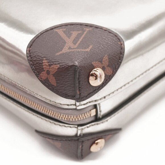 LOUIS VUITTON Patent Miroir Venice Gris Metal PL2118 - Picture 8 of 16